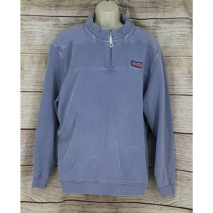 Vineyard Vines by Shep & Ian Womens Half Zip Mock Neck Sweatshirt